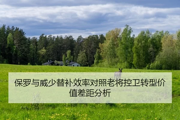 保罗与威少替补效率对照老将控卫转型价值差距分析