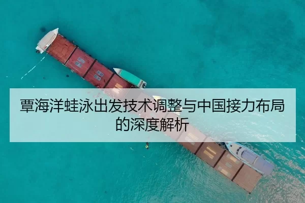 覃海洋蛙泳出发技术调整与中国接力布局的深度解析