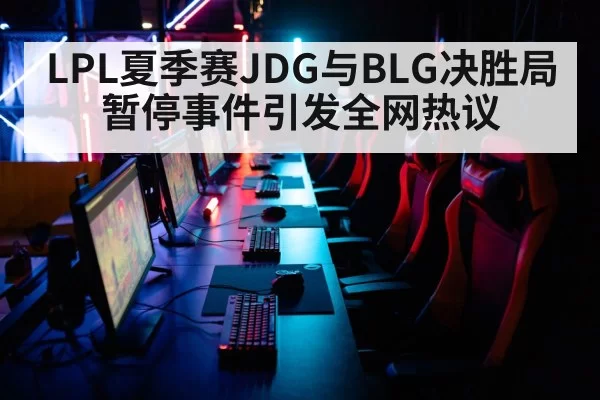 LPL夏季赛JDG与BLG决胜局暂停事件引发全网热议